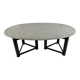 Oval dining table 1970s