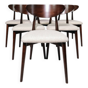 Chaises de salle à manger - scandinave ensemble