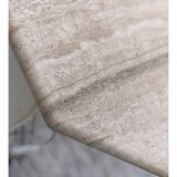 Travertine table