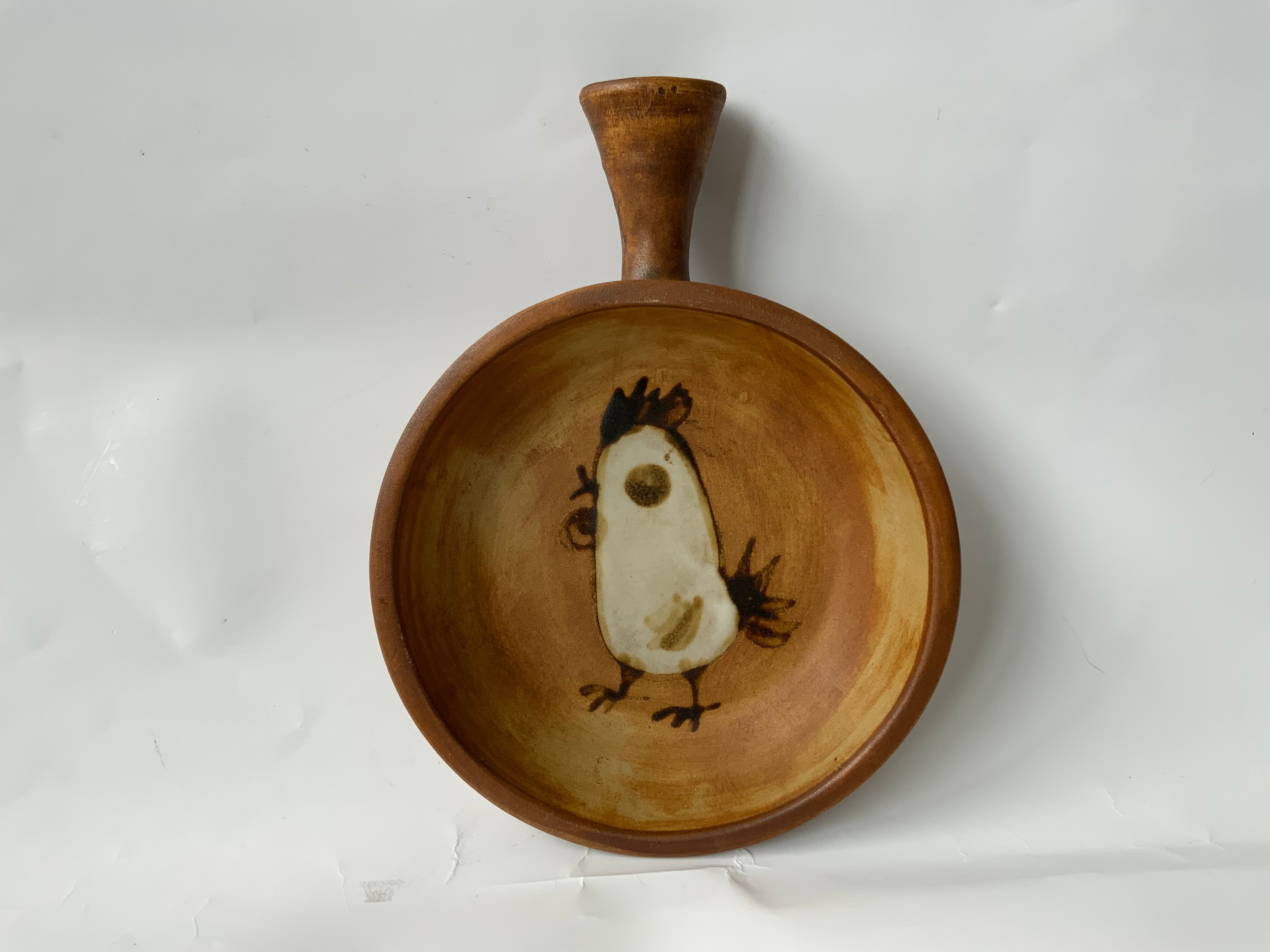 Set of 3 ramekins Pottery la Colombe