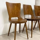 4 chaises Baumann Mondor et Dove