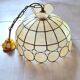Suspension en nacre et laiton