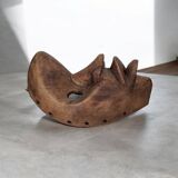 Solid wood mask