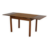 Table à manger extensible Art Déco, années 1970
