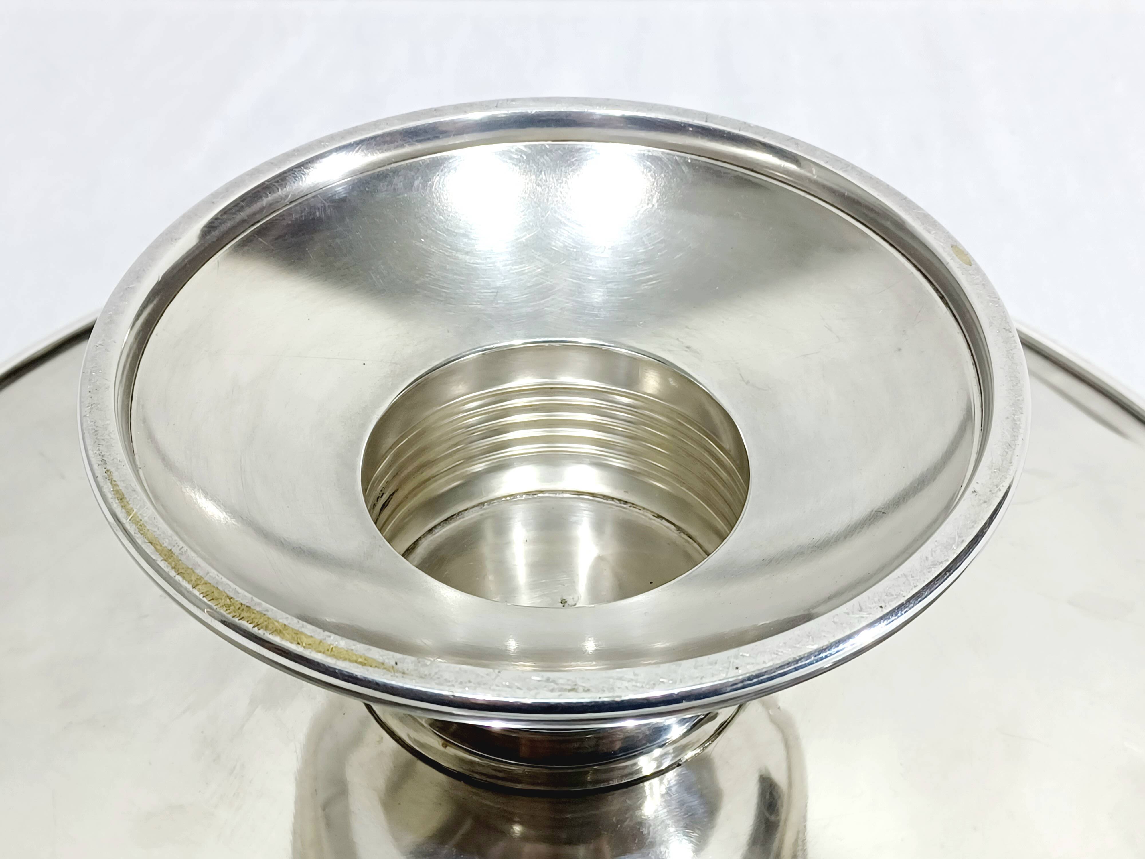 Gallia - Art Deco silver-plated cup
