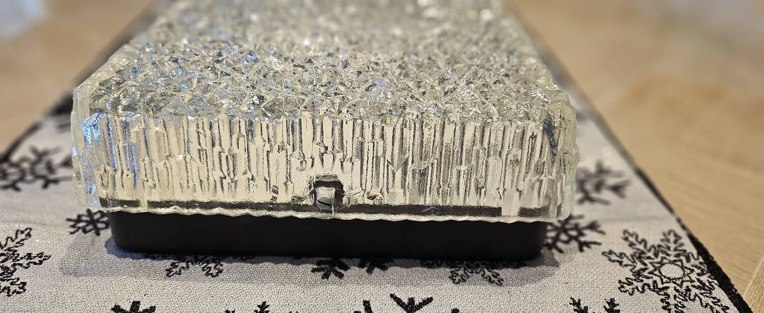 Set of 2 Holophane ceiling lights