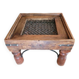 Table basse en bois dindes