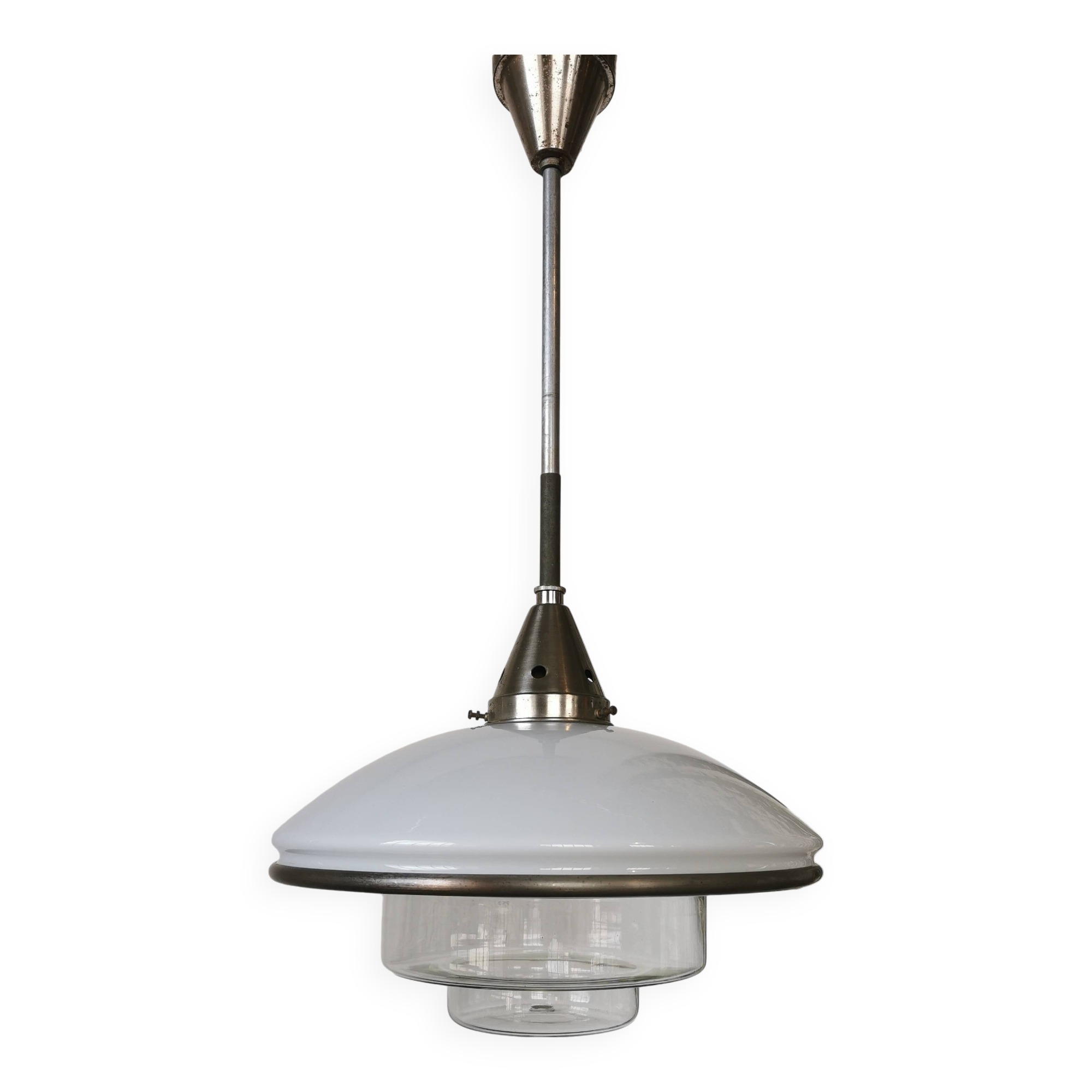 Sistrah pendant light, Otto Muller, bauhaus