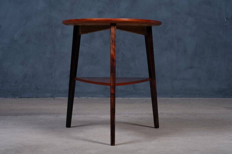 Side Table in Rosewood by Holger Georg Jensen, Denmark, 1960s