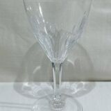 Val Saint Lambert - 10 Nestor Hamlet White Wine Glasses
