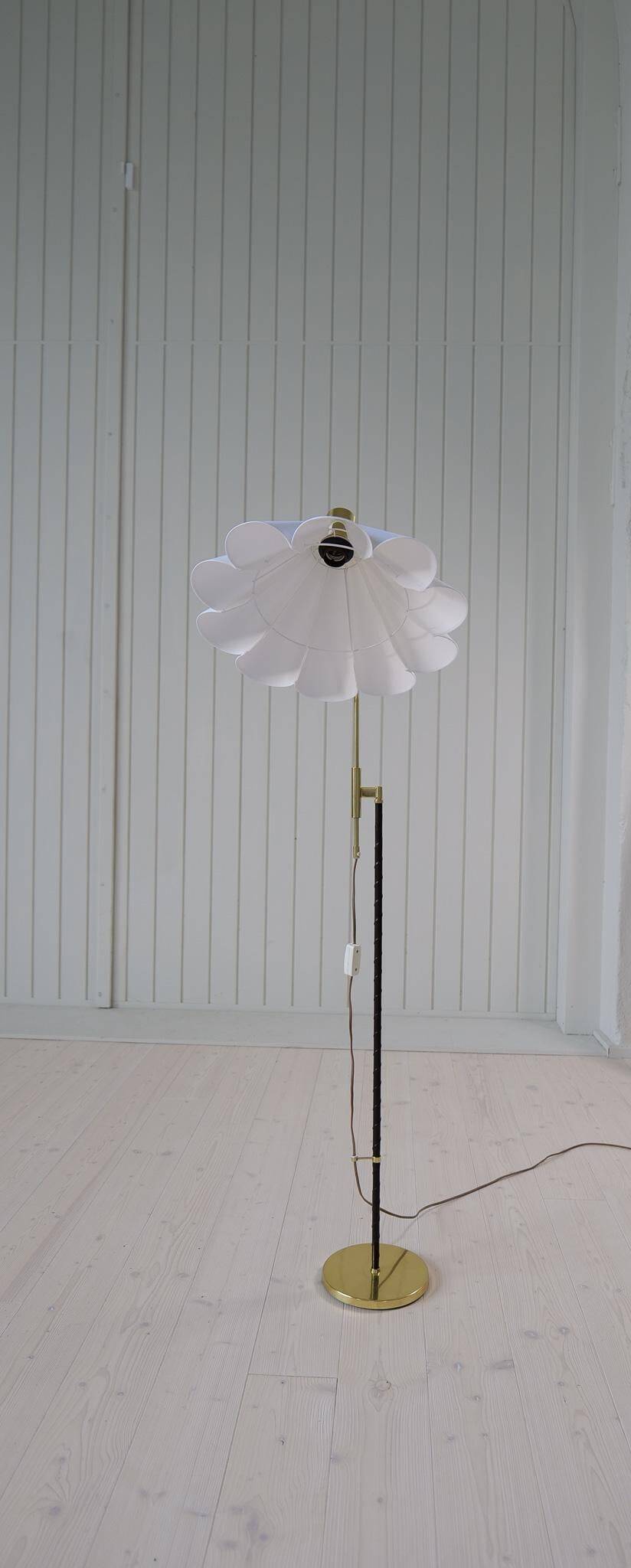 Mid-century modern floor lamp Möllers Armatur Sweden, 1960s