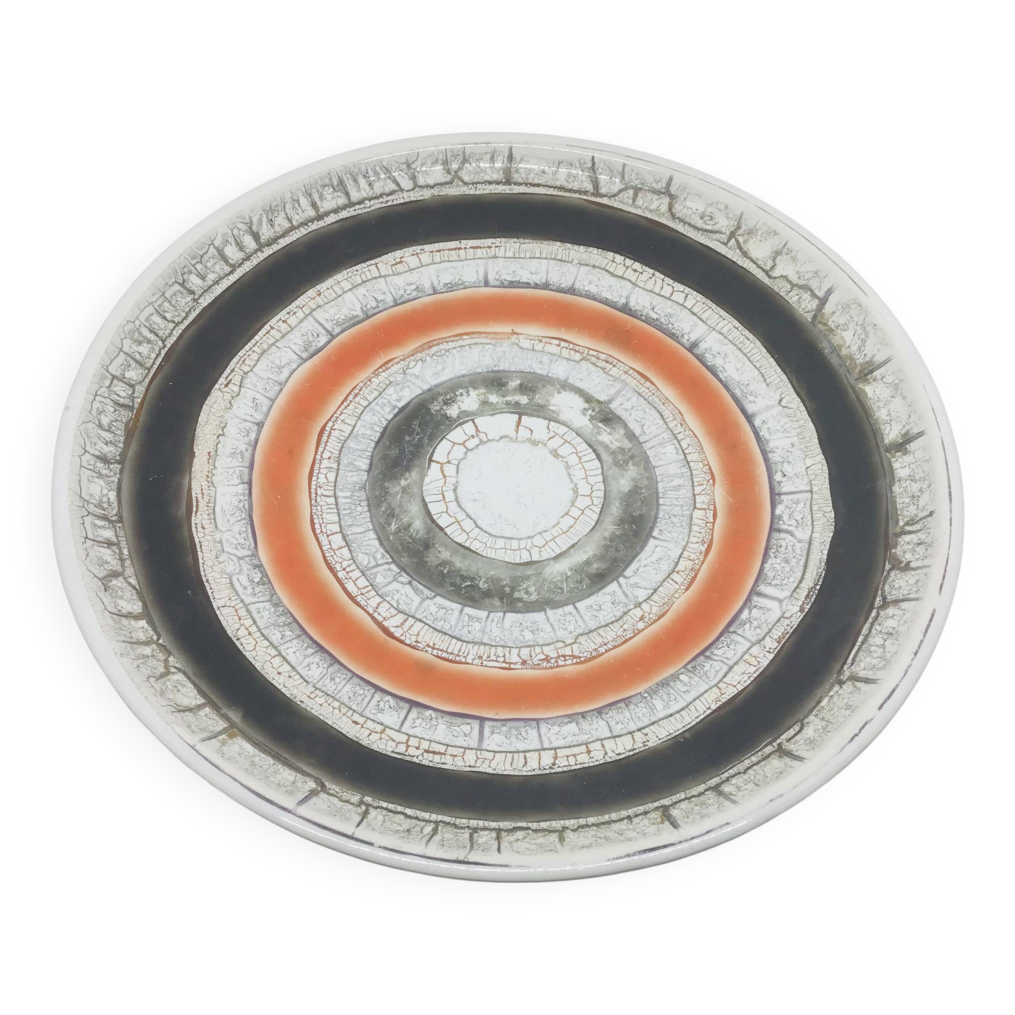 Round dish by Carstens Uffrecht, 1930s