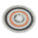 Round dish by Carstens Uffrecht, 1930s