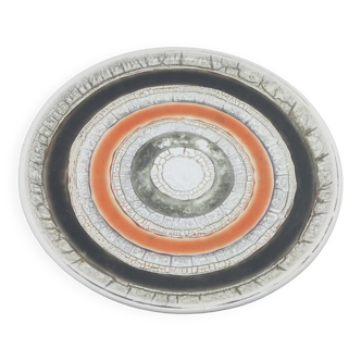 Plat rond Carstens Uffrecht années 1930