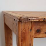 Light farmhouse table