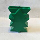 Ceramic vase in Memphis style "Ilios" by Florio Keramia from the 1990s.