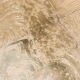 A Brass Etched Coffee Table