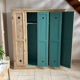 Wardrobe with 4 doors