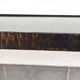 Vintage 1950s wall console shelf