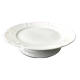 Alfred Hache & Cie porcelain fruit bowl and footed bowl
