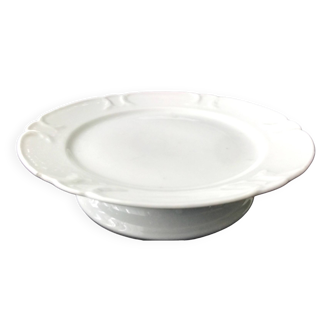 Alfred Hache & Cie porcelain fruit bowl and footed bowl