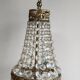 Hot air balloon chandelier with tassels