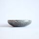 Black marble vide poche trinket bowl, Belgium 1960s.