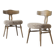 Paire de chaises de salle à manger en chêne massif Henning Kjærnulf