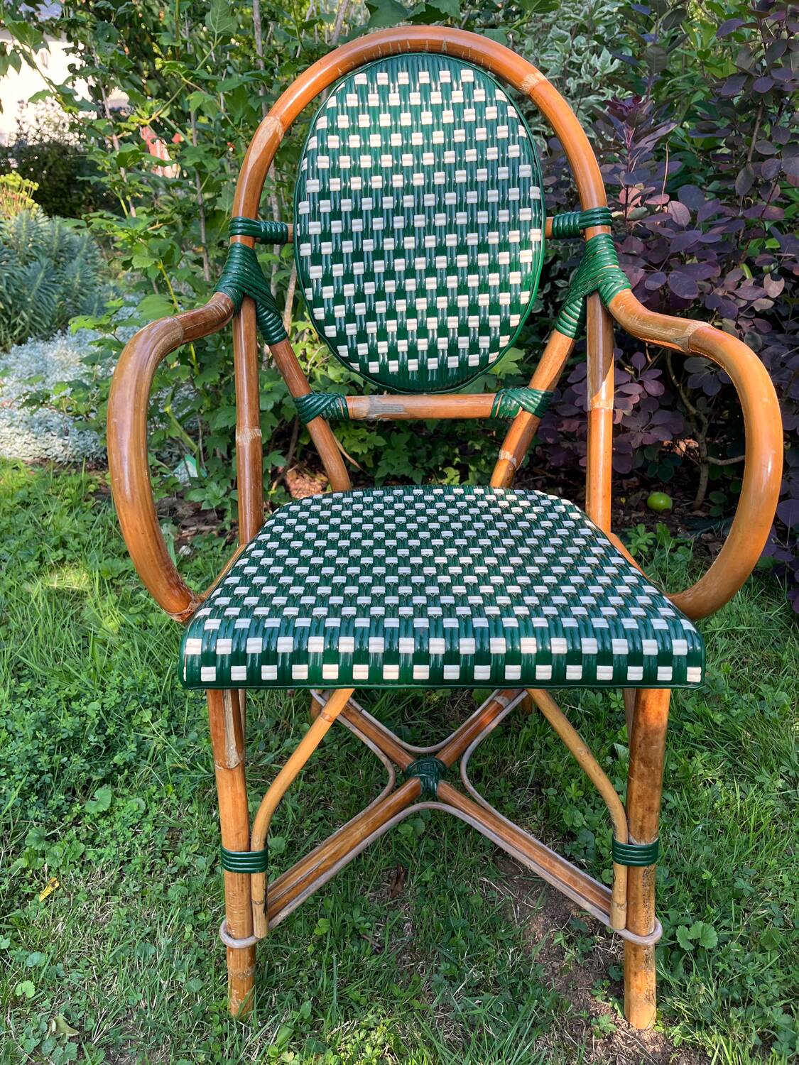 Lot de 4 chaises bistrots