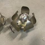 Flower wall lamps