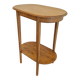 Vintage side table solid wood - 1940s/1950s