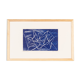 Netz, Wood Cut on Paper, 57 x 36 cm