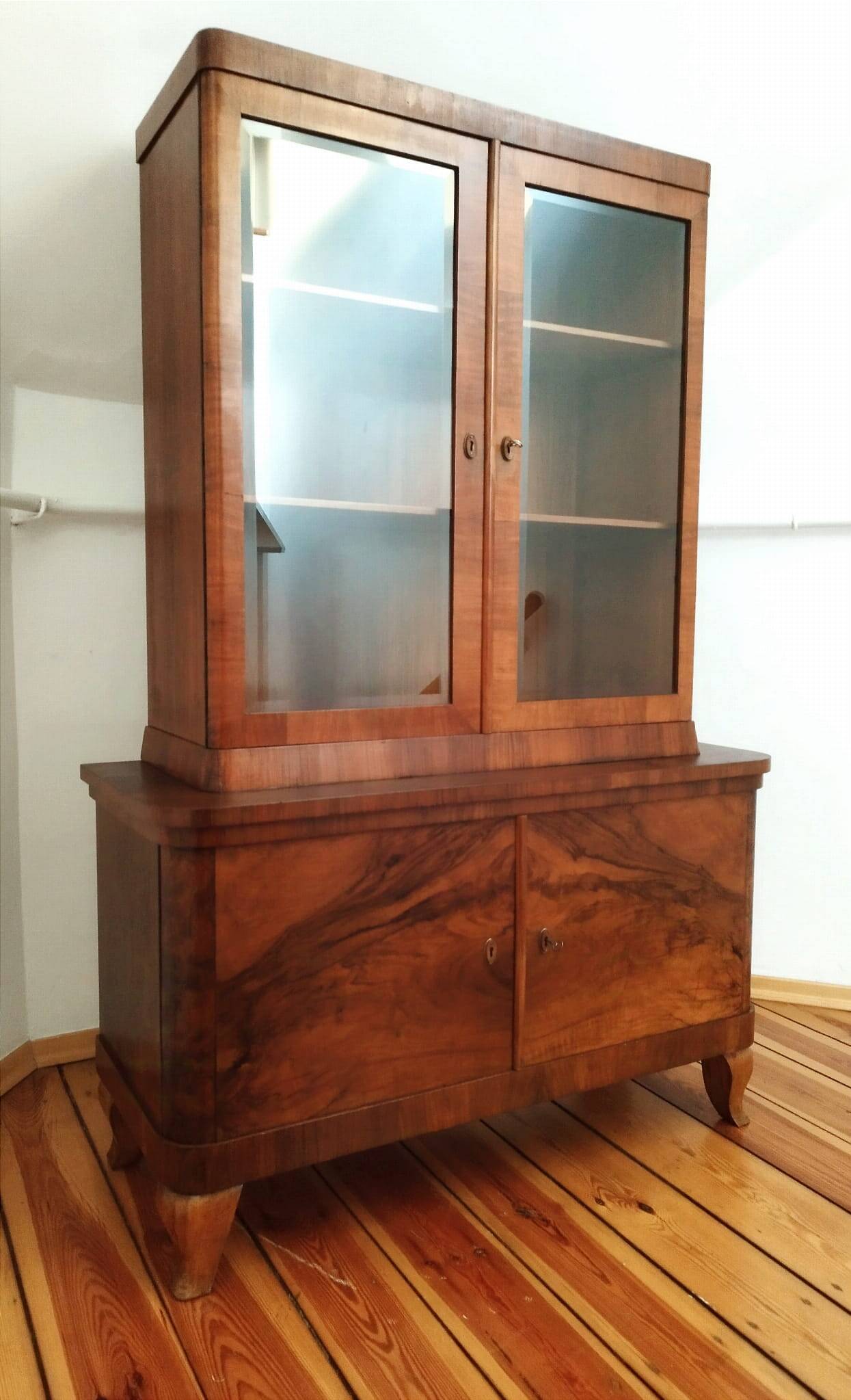 Cabinet, Bookcase, Czechoslovakia, 1960s