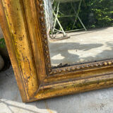 Louis Philippe mirror gilded 141x86
