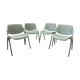 Série de 4 chaises de Giancarlo Piretti, Castelli 70