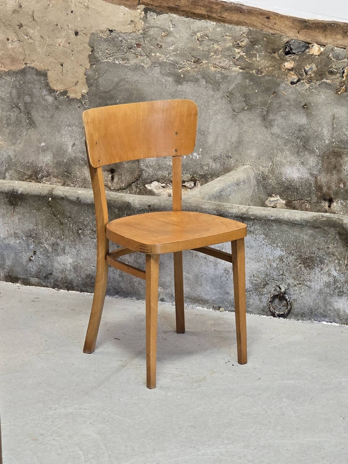 Thonet bistro chair 1950