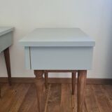 Pair of vintage bedside tables