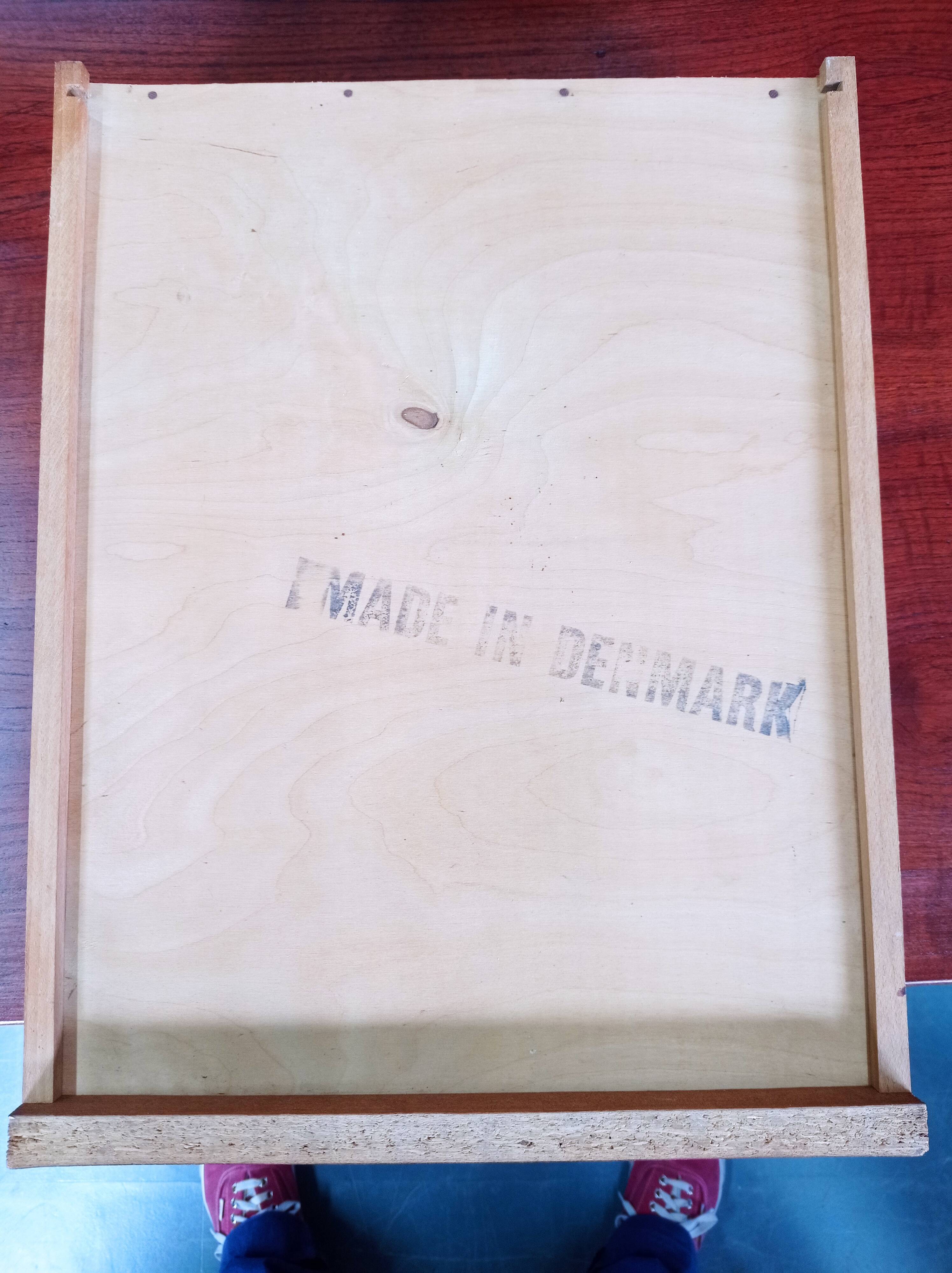 Danish Scandinavian office 60s