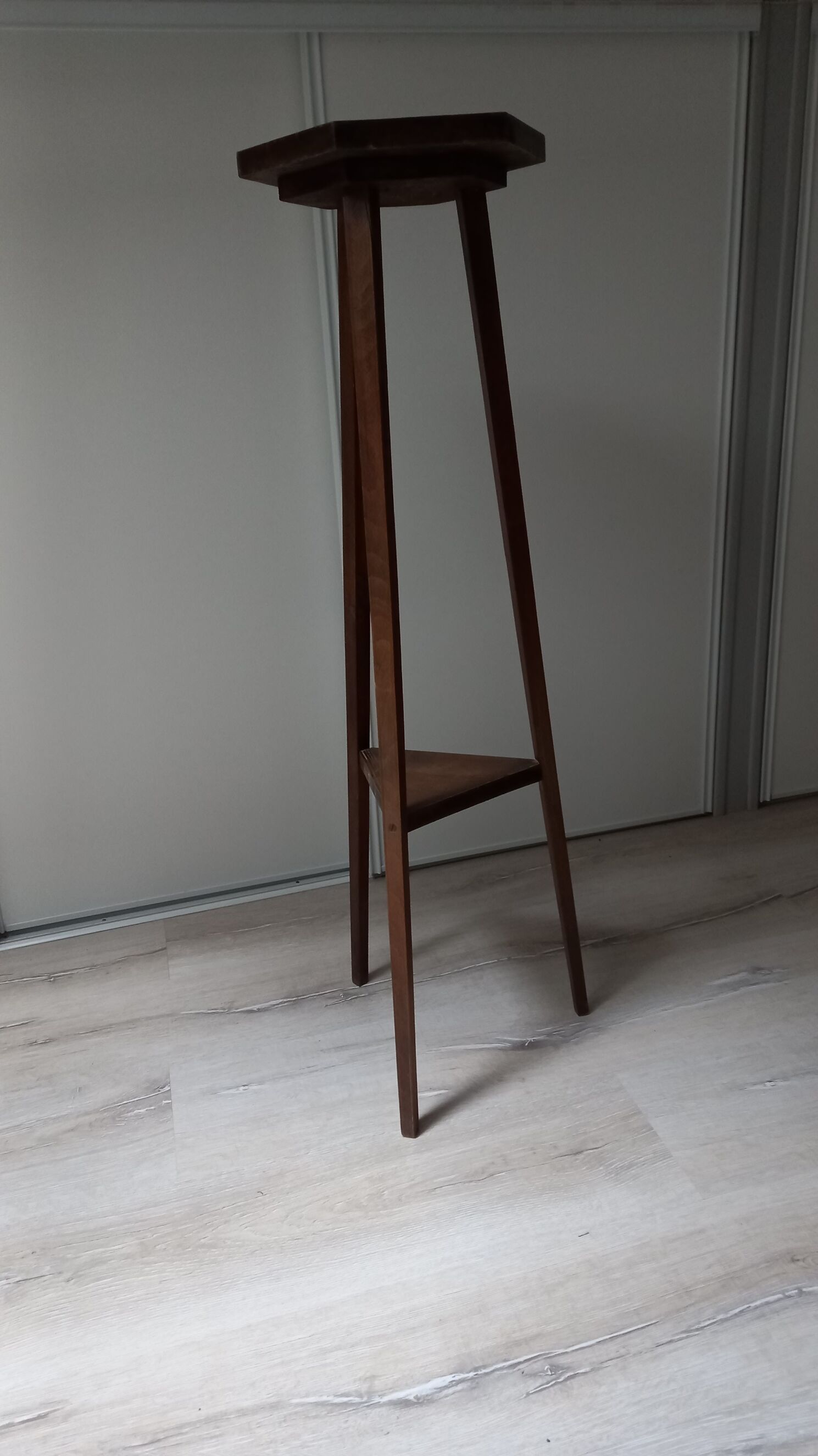 Art Deco Floral Console or Table