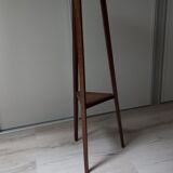 Art Deco Floral Console or Table