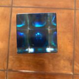 Blue Sommerso Murano vase