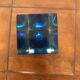 Blue Sommerso Murano vase