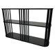 Black Art Deco shelf