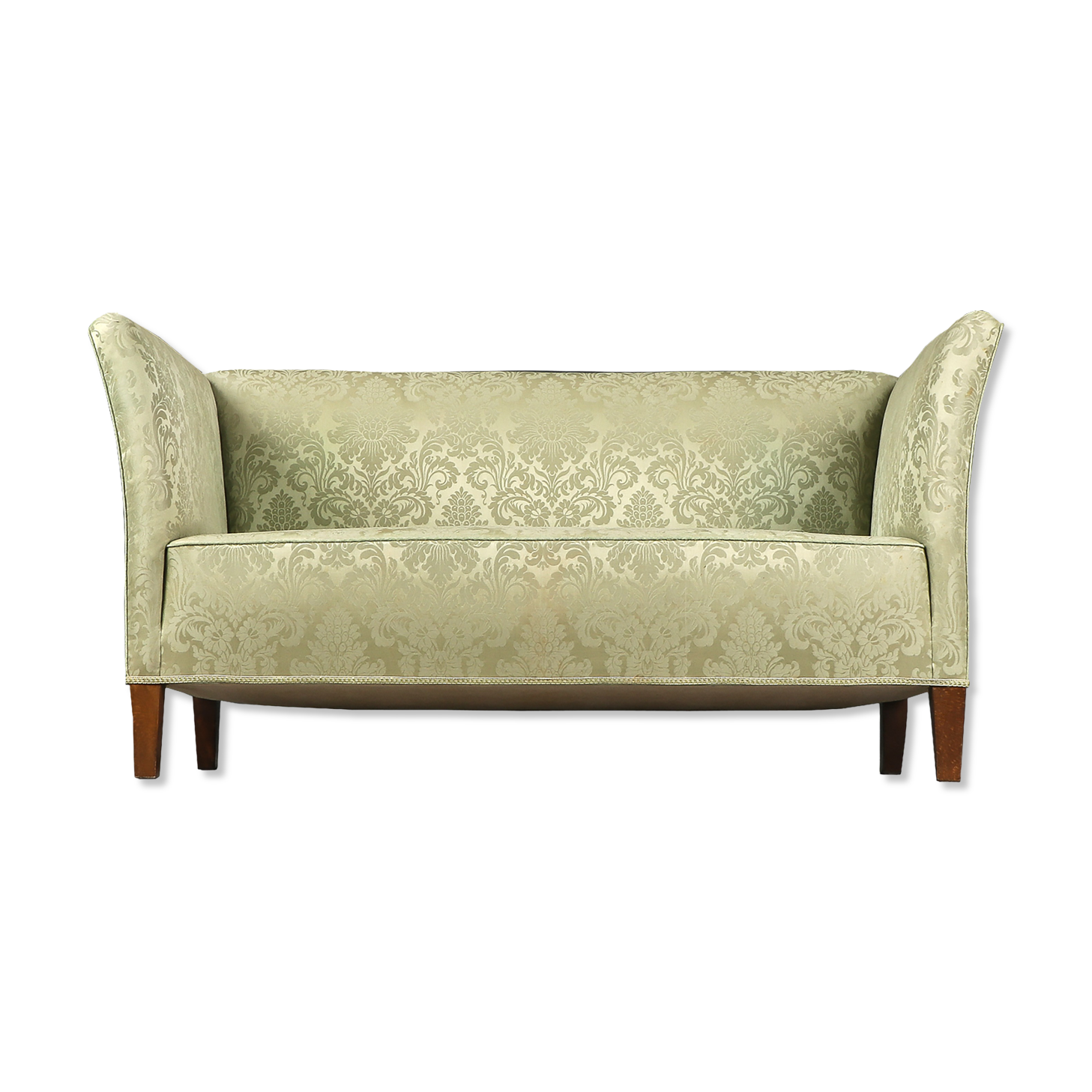 London sofa two seats, Danish, the 40s-50s