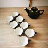 Ensemble à café ou thé 8 tasses et théière
