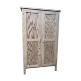 Armoire parisienne en pitchpin