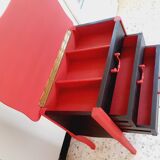 Secretary desk with 2 drawers, 1 niche with 3 storage spaces