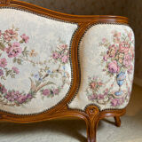 Cadre de lit corbeille Louis XV
