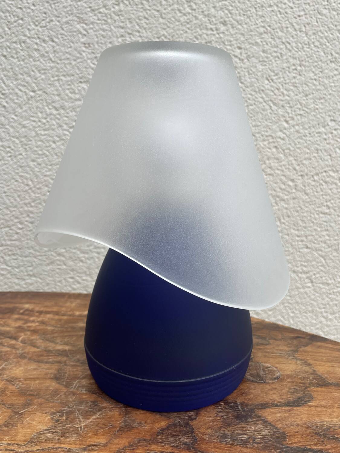 Pair of Murano mushroom lamps