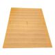 Table basse transformable scandinave en bois clair, années 60